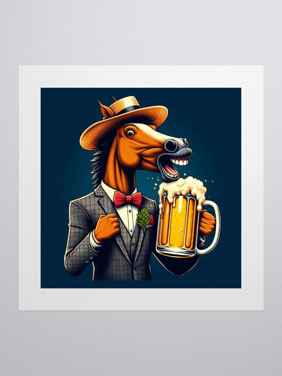 Mavu Horse Sticker product image (1)
