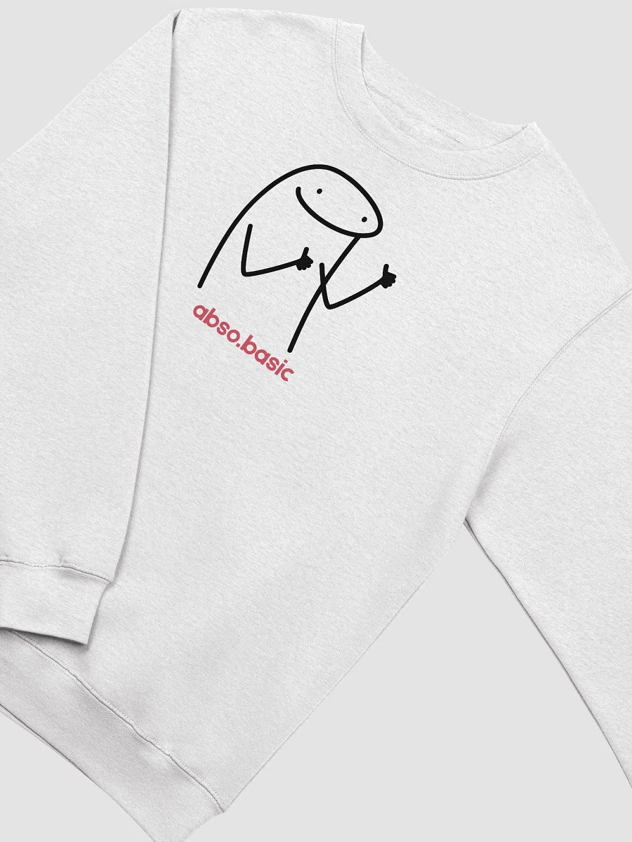 Thumbs up Moody abso-basic Crewneck sweatshirt product image (12)