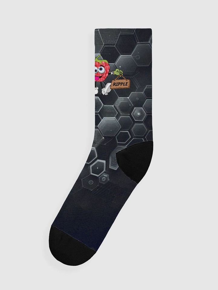 Ripple Logo Socks product image (1)