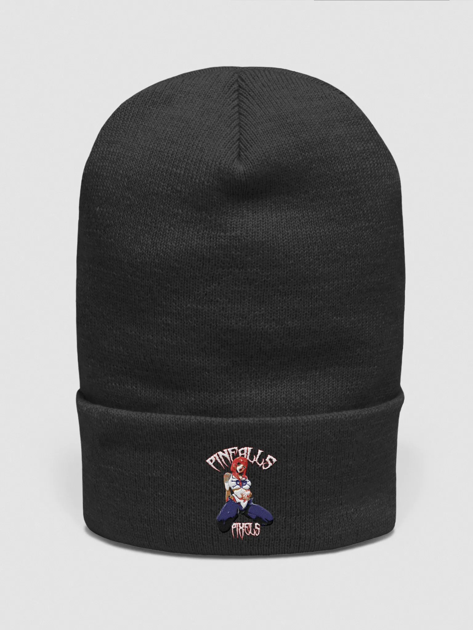 Makima x Lita Cosplay Black Beanie product image (1)