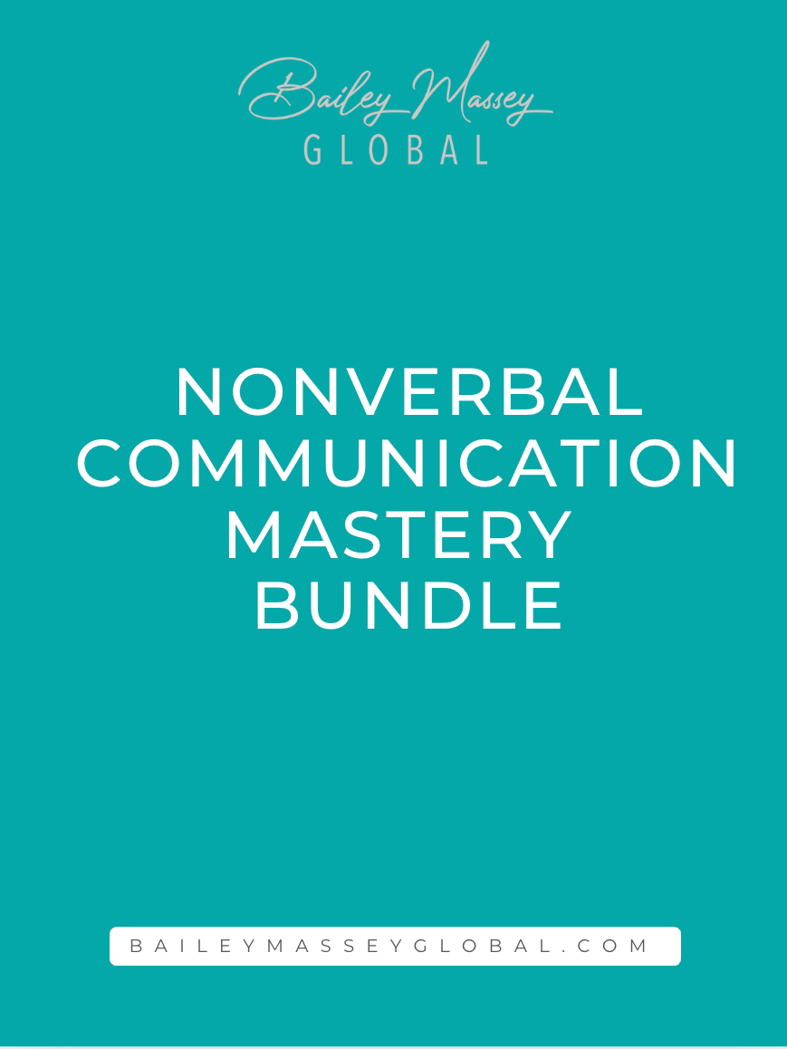 Nonverbal Communication Mastery Bundle product image (1)
