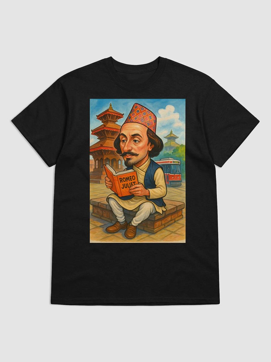 Shakespeare in Nepal T-Shirt product image (9)