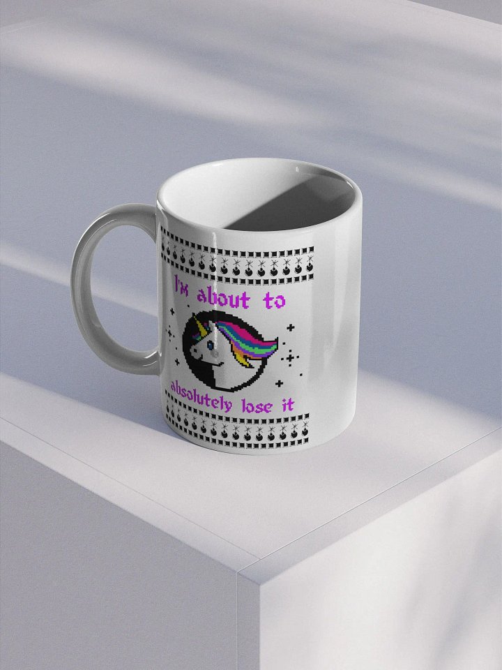 I'm about to lose it mug product image (1)