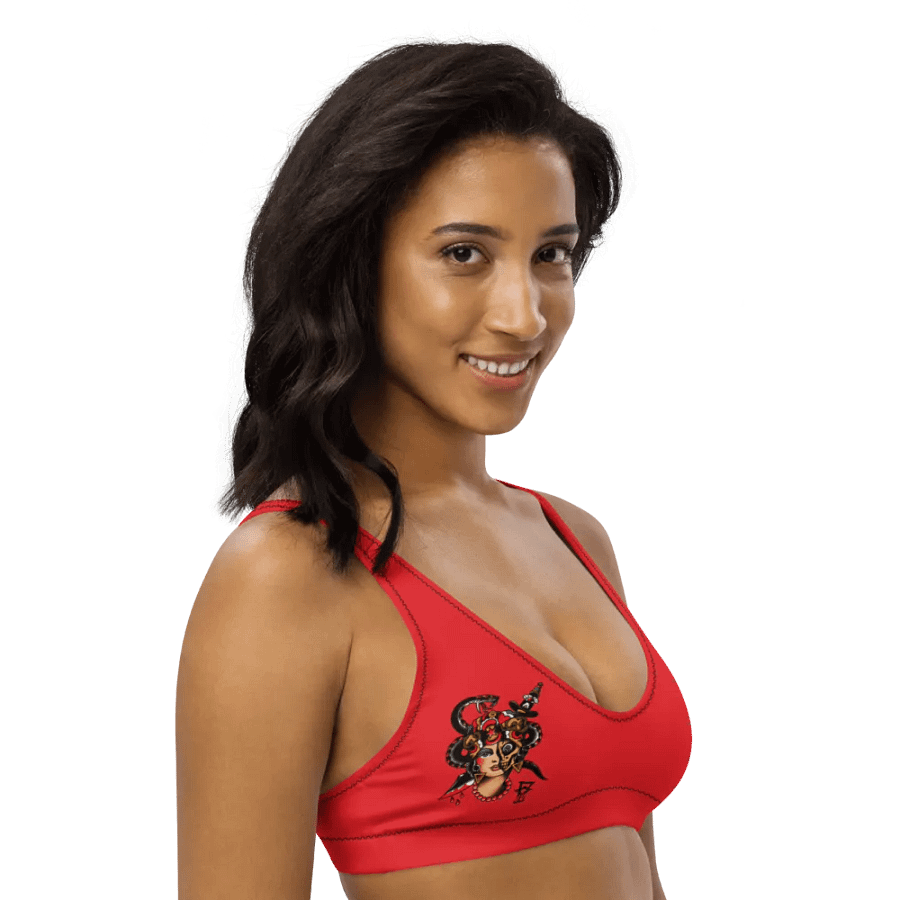 Landlubber Lewy’s Undead Travelling Woman Bikini Top product image (6)