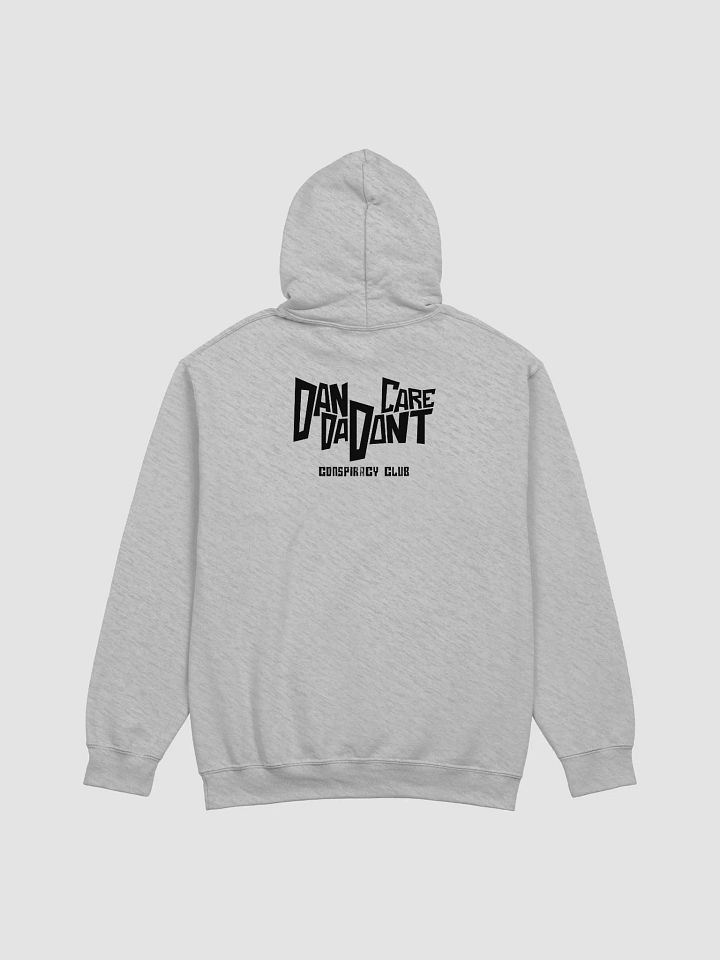 DDDC Conspiracy Club Hoodie (Black Logo) product image (8)