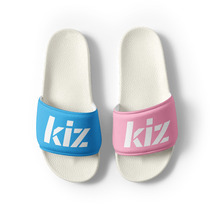 KIZ WOMEN'S SLIDES - COTTON CANDY product image (2)