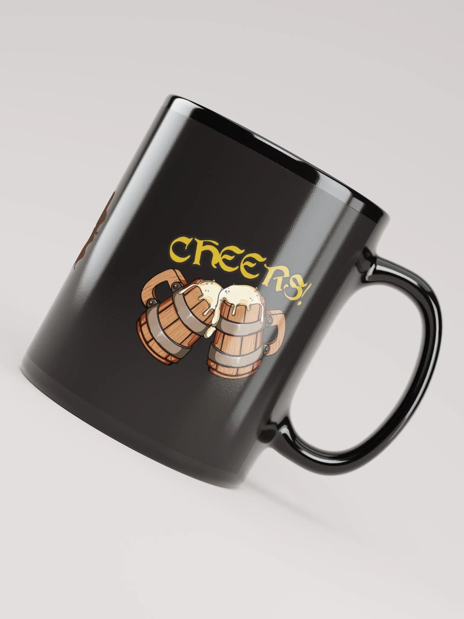 Tash Cheers! Mug - Black product image (4)