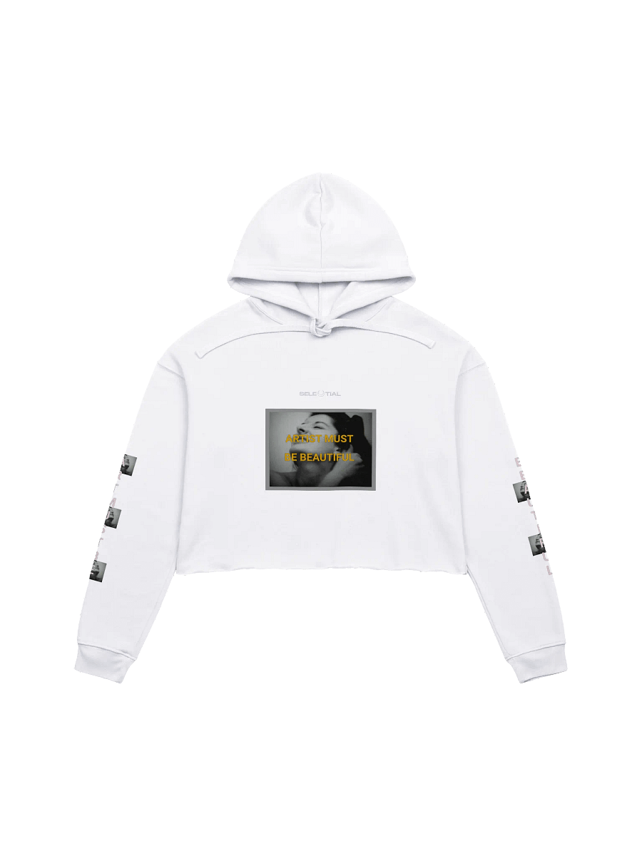 ARTIST MUST CROP HOODIE product image (1)