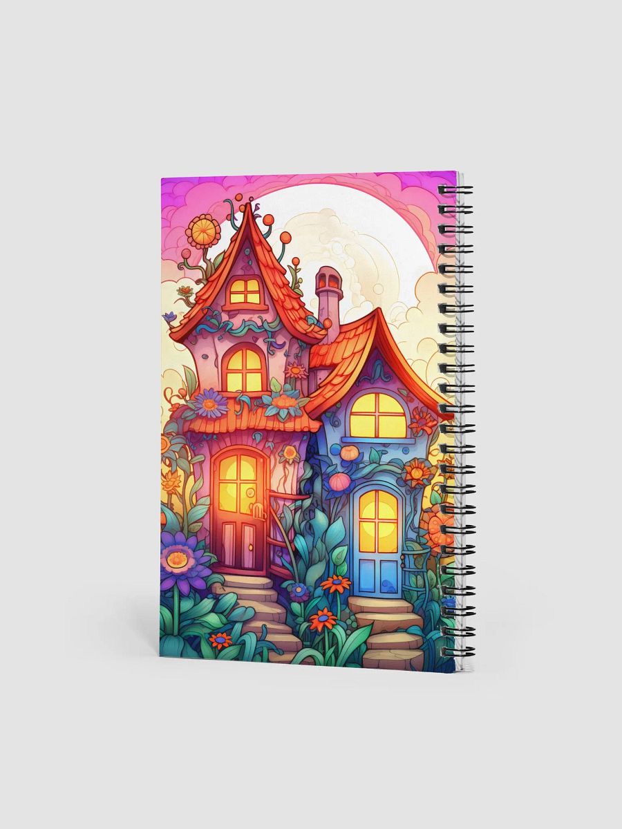 Enchanted Cottage Dreams Spiral Notebook product image (2)