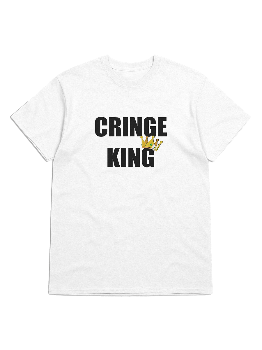Cringe King White Shirt product image (1)