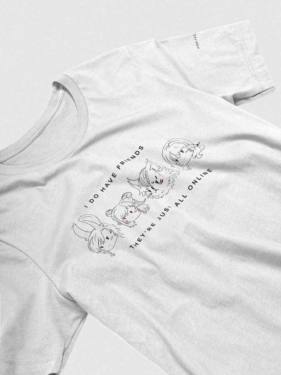 I DO HAVE FRIENDS - FFXIV - light product image (3)