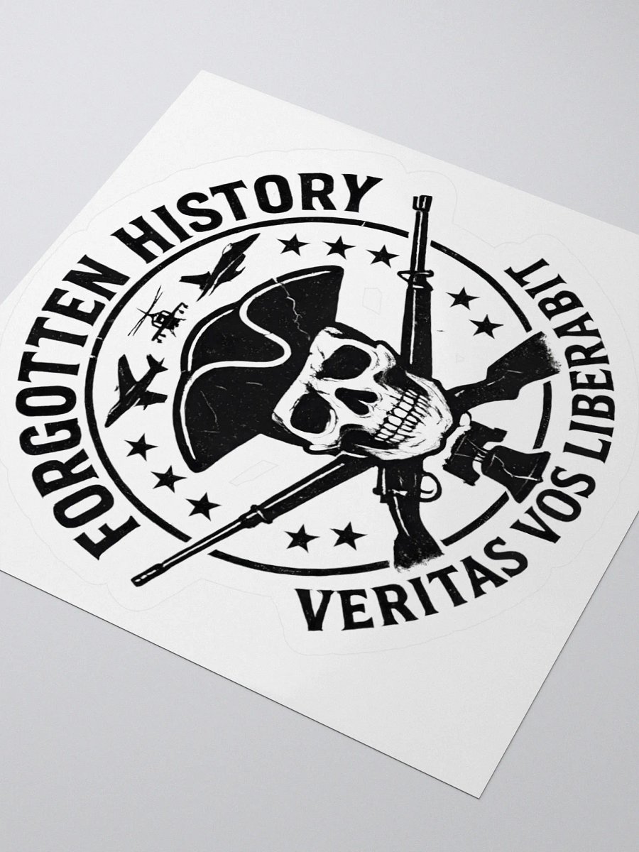 Memento Mortem - Skull Emblem Sticker product image (3)