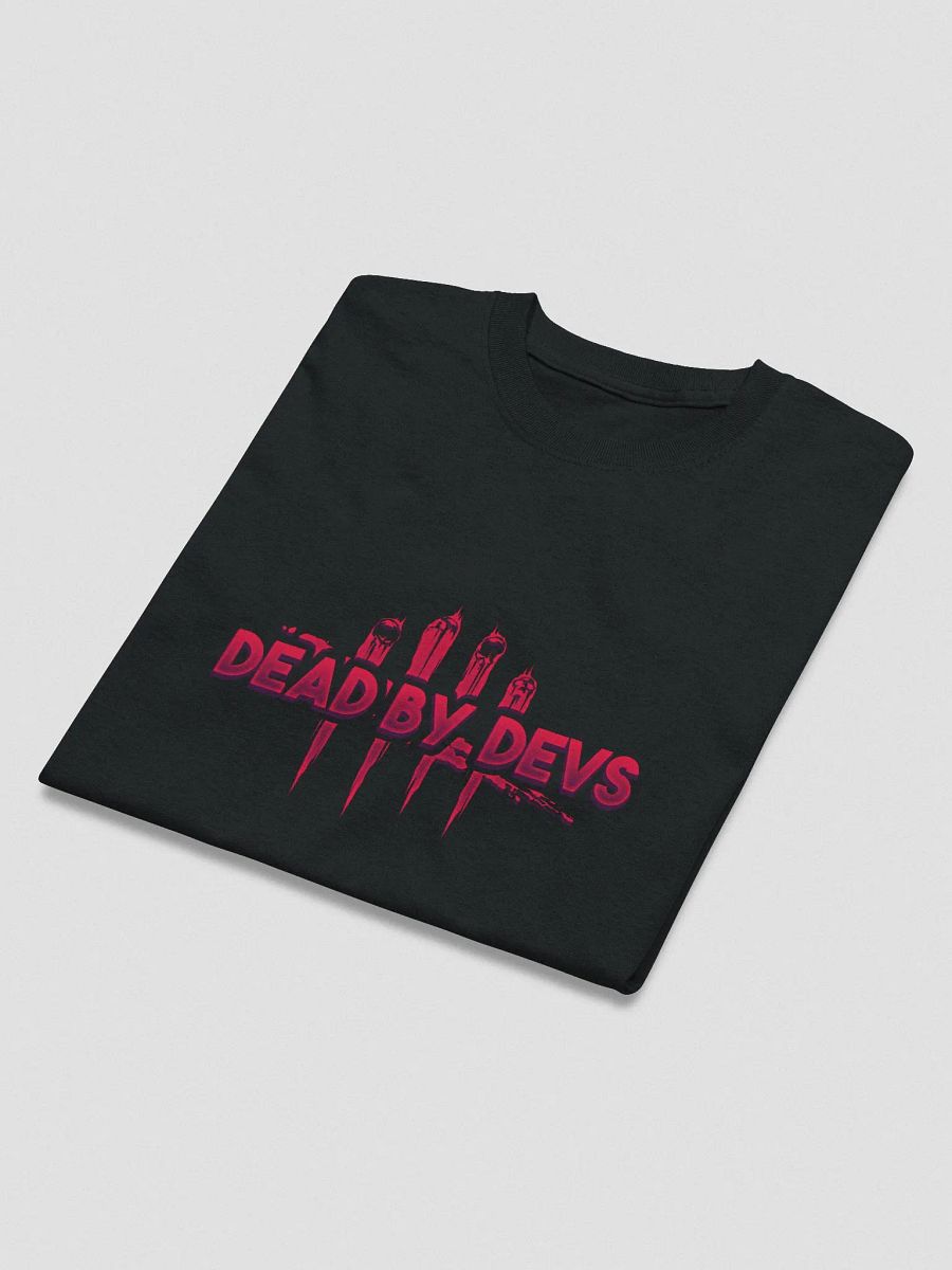 DEAD BY DEVS | CUSTOM PRINT UNISEX T-SHIRT product image (3)