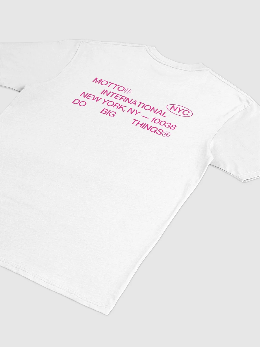 Motto® International T-Shirt - Pink product image (4)