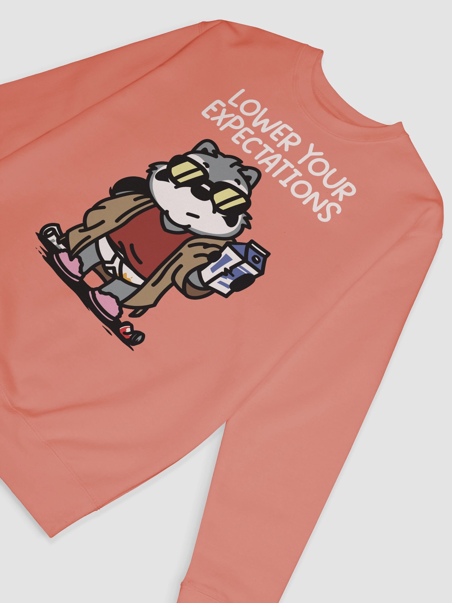 Lower Your Expectations Pullover product image (59)