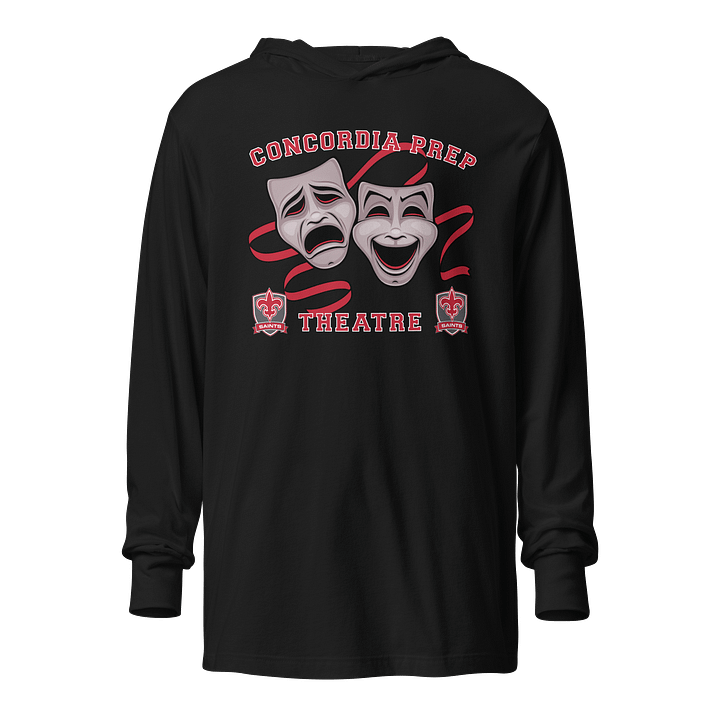 Concordia Prep - Theatre - Hooded Tee product image (1)