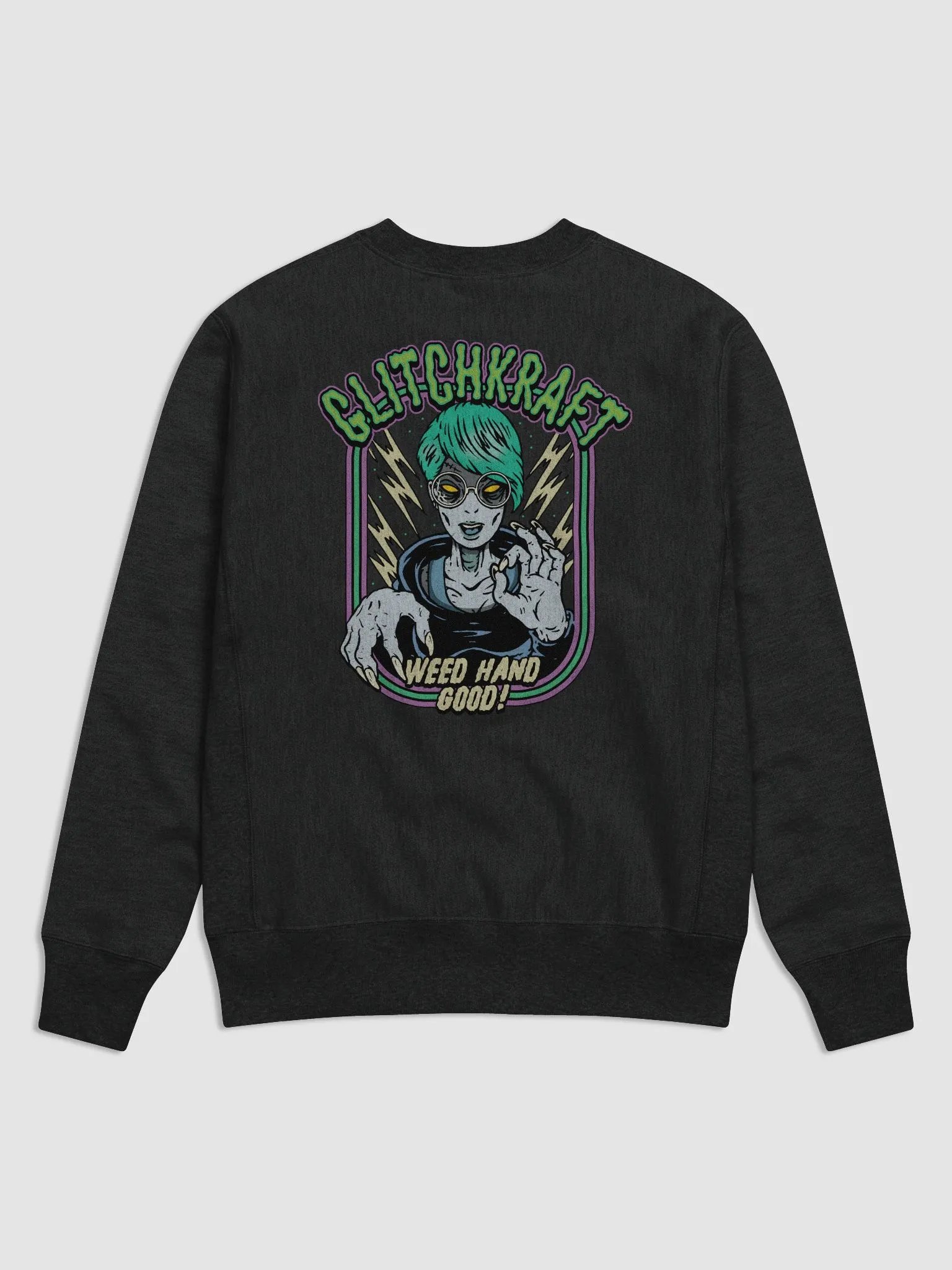 GLIVTCHKRAFT LIMITED DESIGN CREWNECK SWEATSHIRT product image (2)