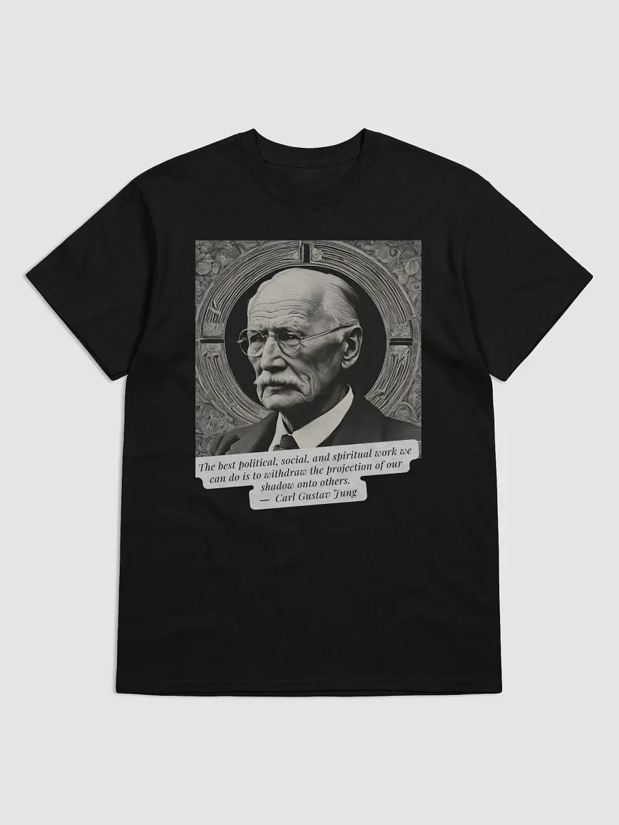 Carl Gustav Jung QuoteT-Shirt – Unlock the Power of the Mind product image (1)