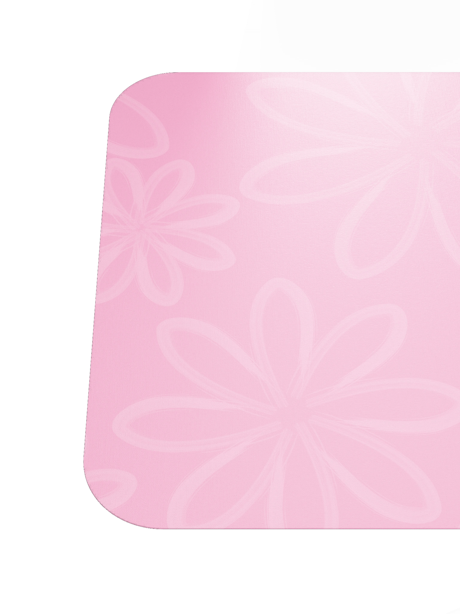 Pink Petals Mouse Pad product image (6)