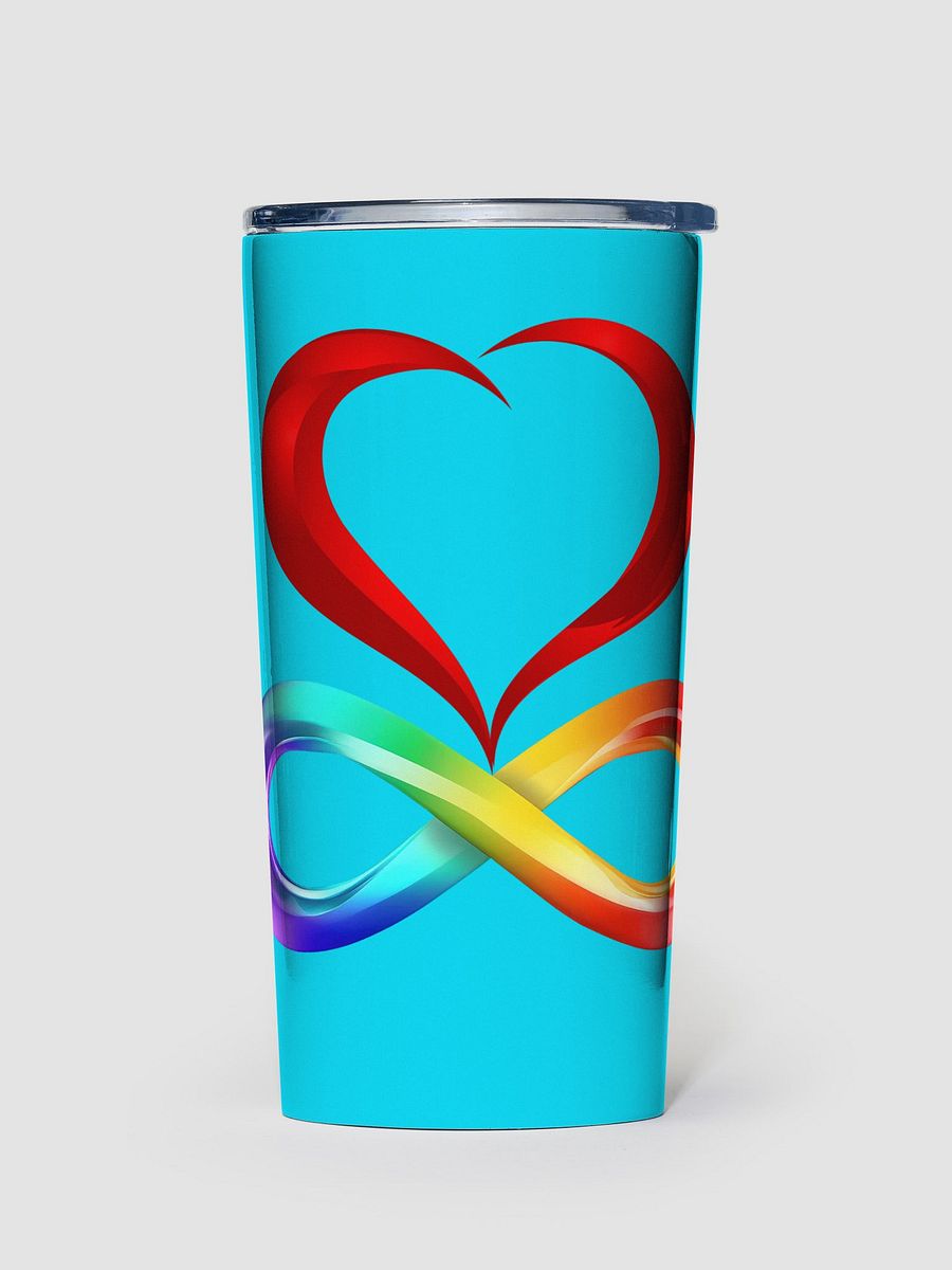 Someone with Autism Has My Heart Tumbler product image (1)