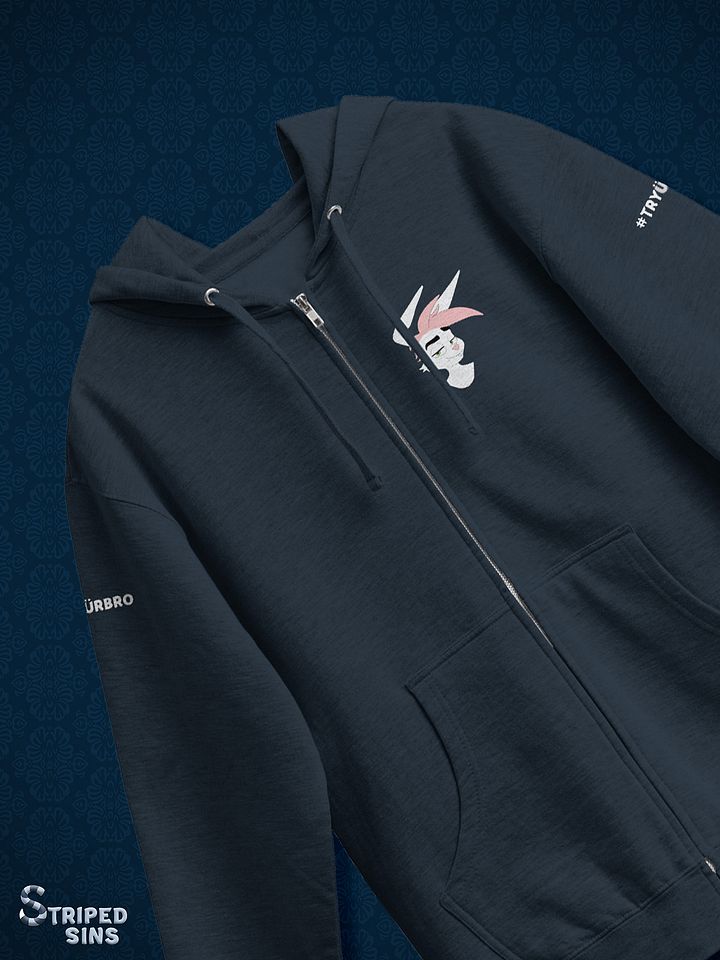 Oliver | Cotton Zippable Hoodie | Wave #1 product image (1)