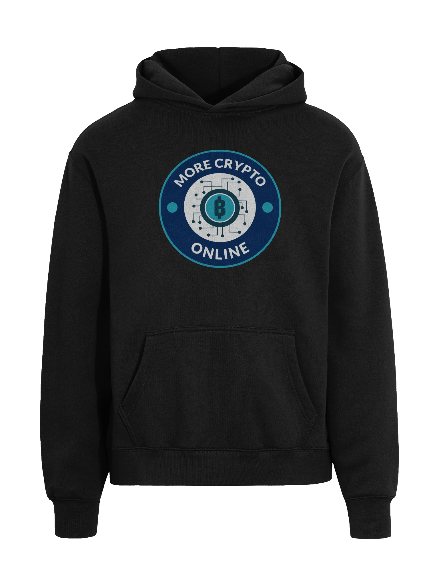 More Crypto Online Classic Hoodie product image (3)