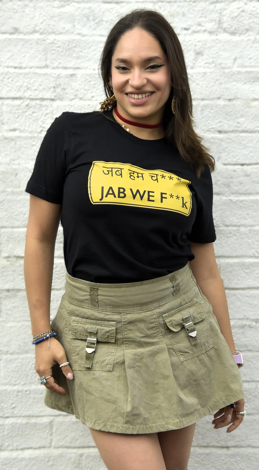 Jab We F**K Graphic T-Shirt product image (4)