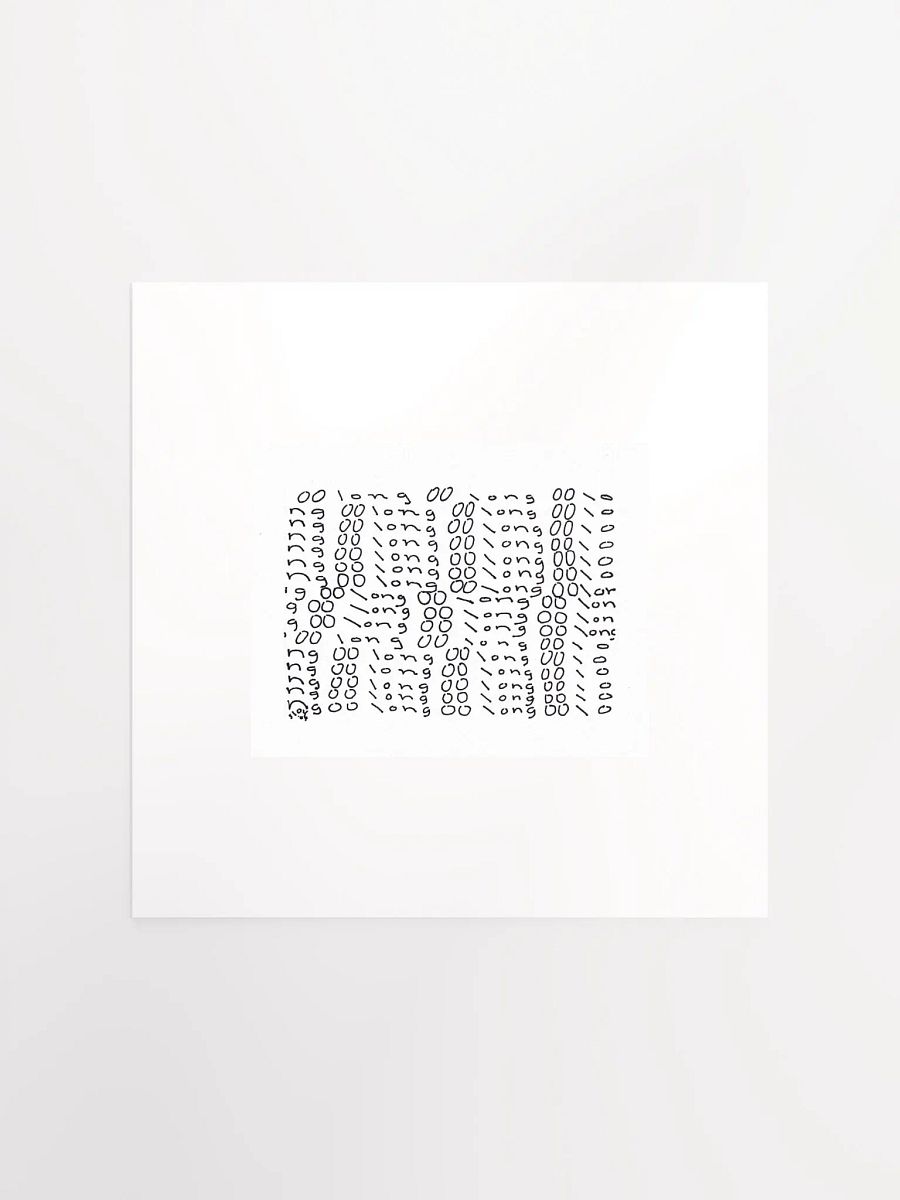 Oolong Panel Card Print product image (2)
