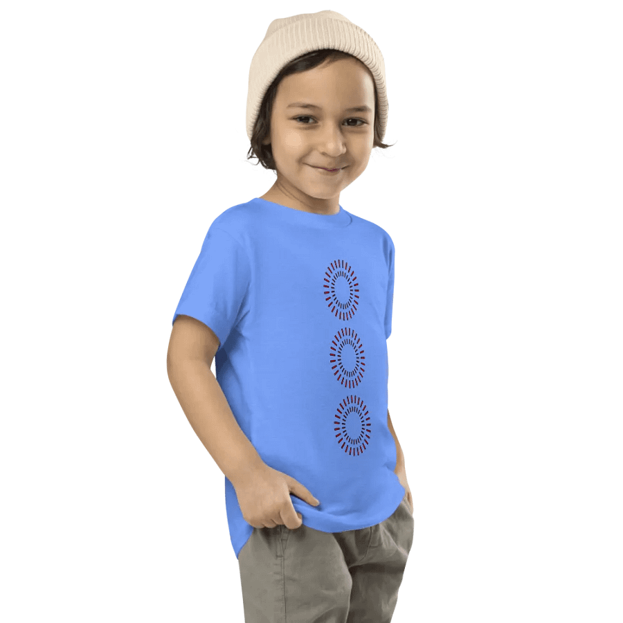 Red Circle Toddler T-shirt product image (10)