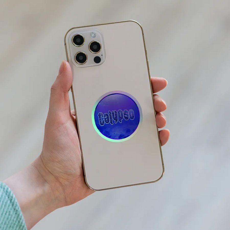 Calypso Logo Holographic Sticker product image (8)