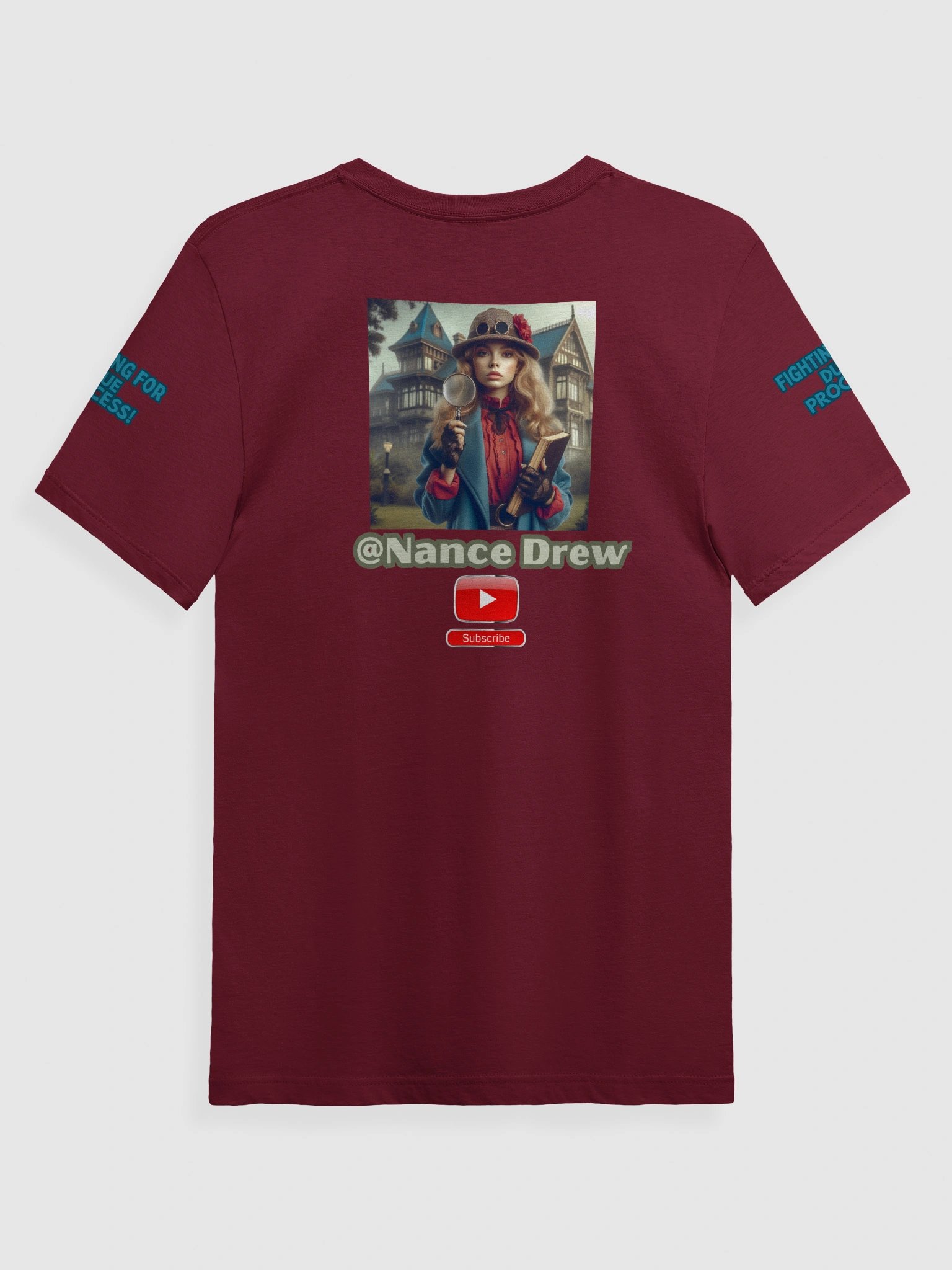 Due Process ND Next Level Super Soft T-shirts product image (21)