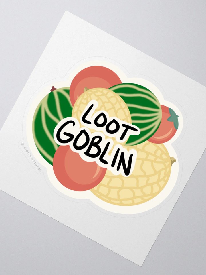 Loot Goblin Sticker product image (2)