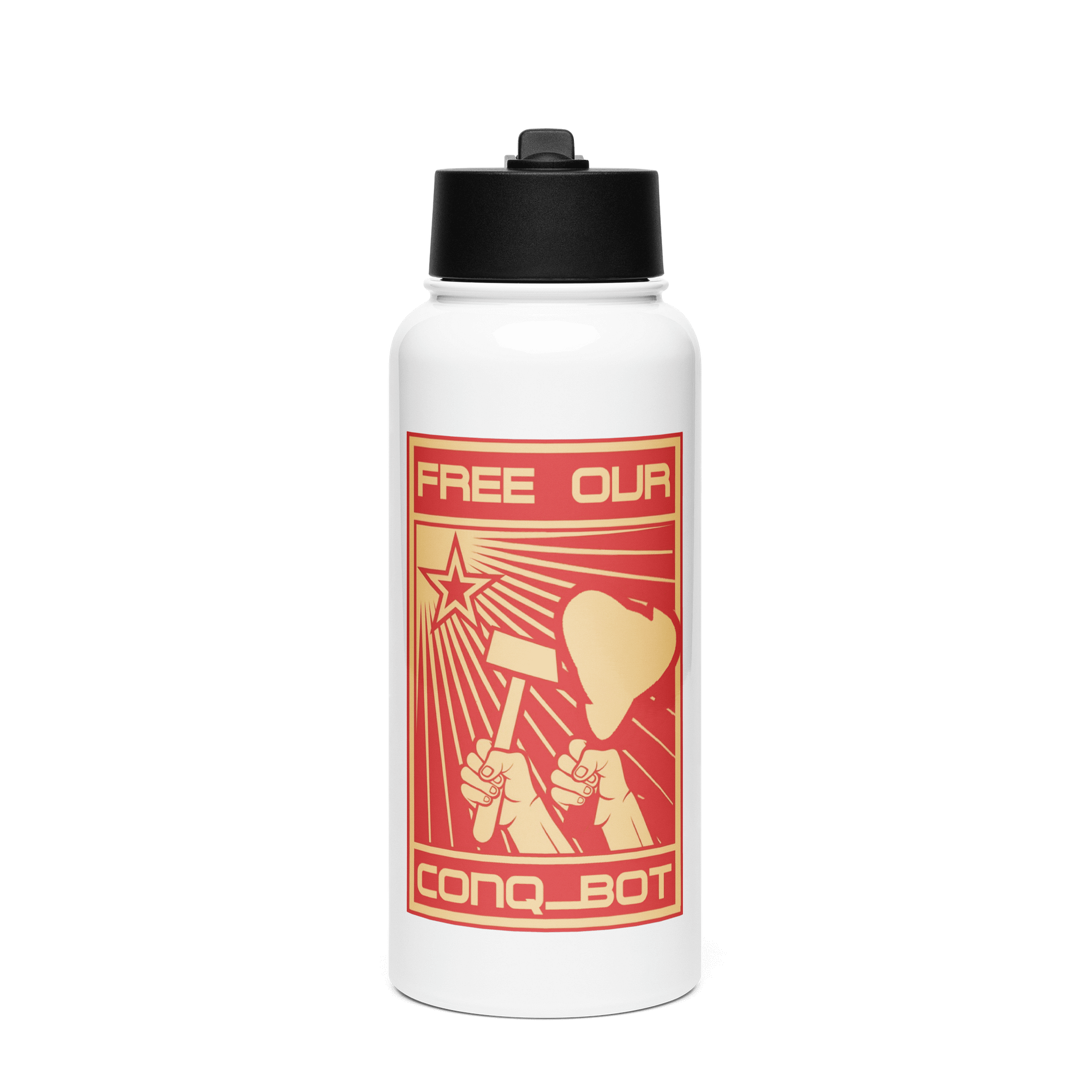 Secret conqbot liberation fund product image (1)