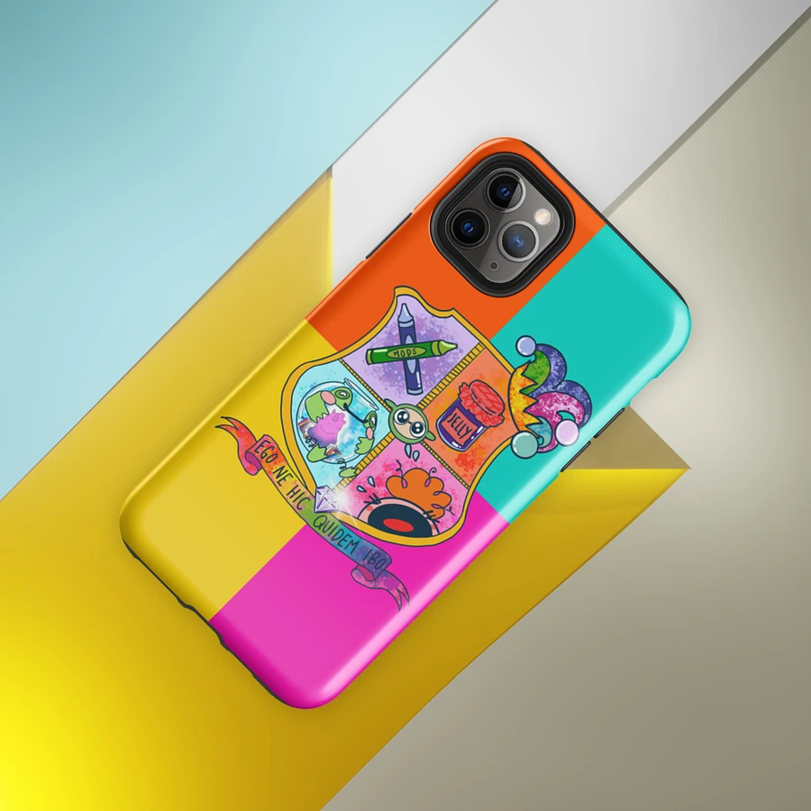 School of Chaos Colourblock iphone case product image (5)