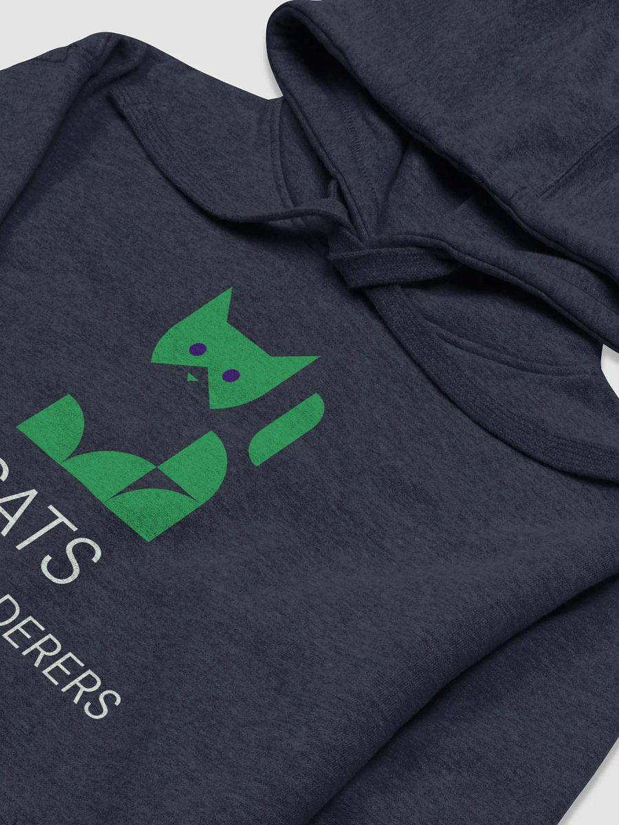 Cats, Cuddly Murderers. Supersoft hoodie product image (3)