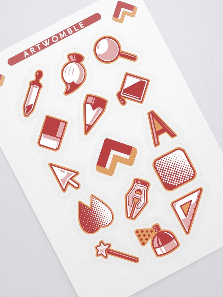 AW Logo Icon Stickers product image (1)