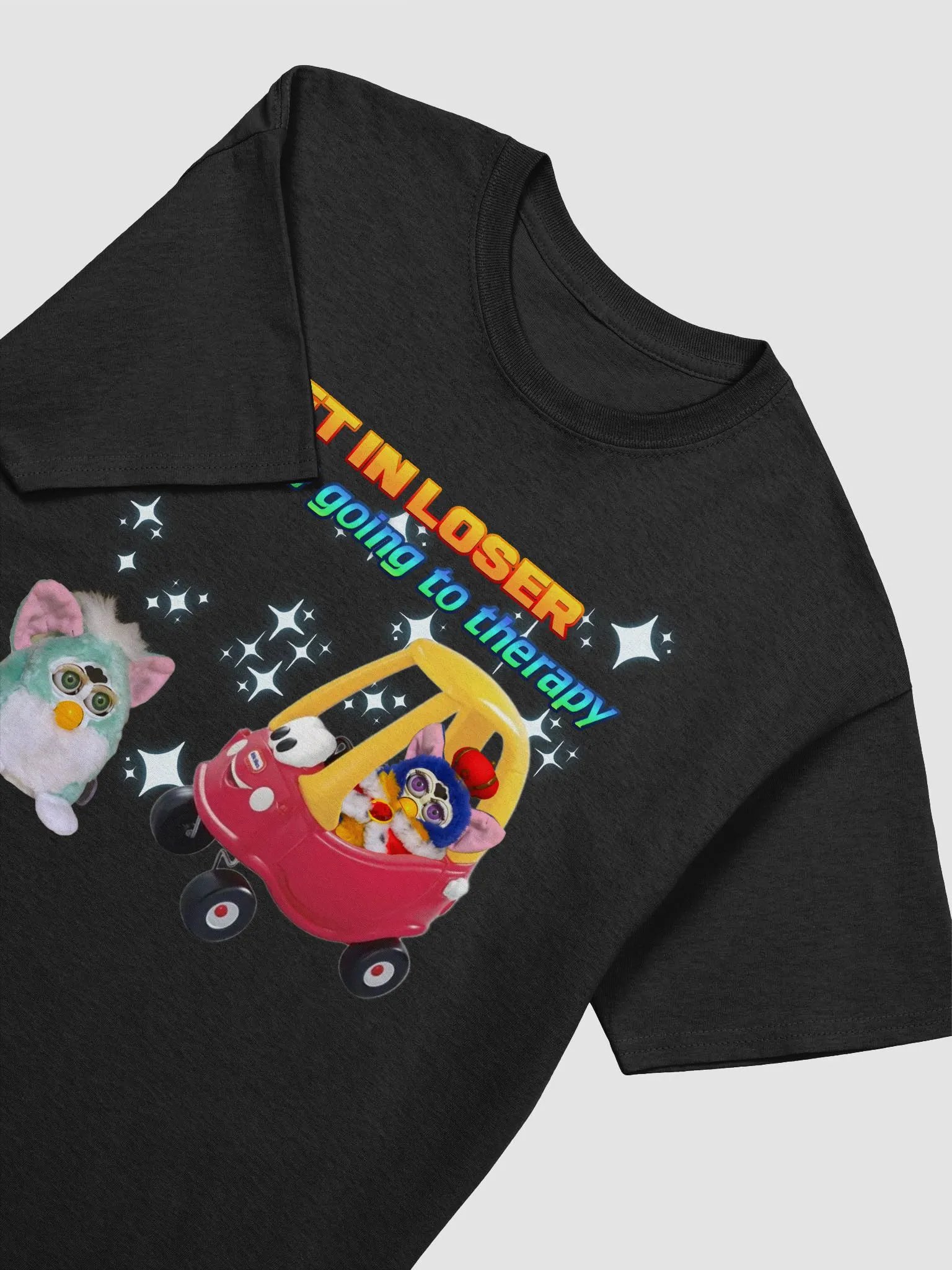 Get In Loser Deodorant Unisex T-Shirt product image (3)