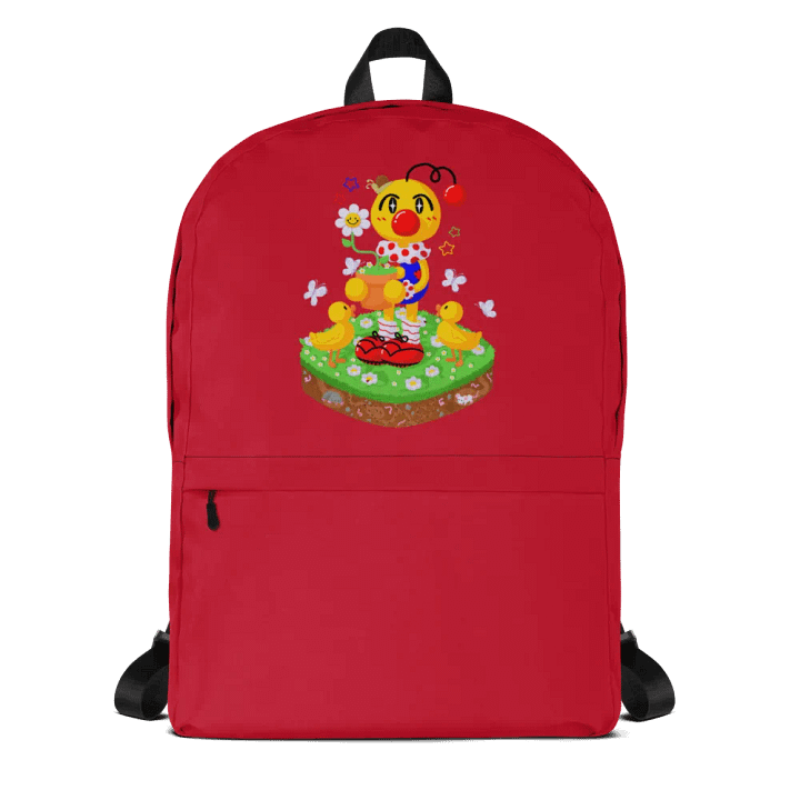Red Boyoyoing Flower Pot Island Backpack product image (1)