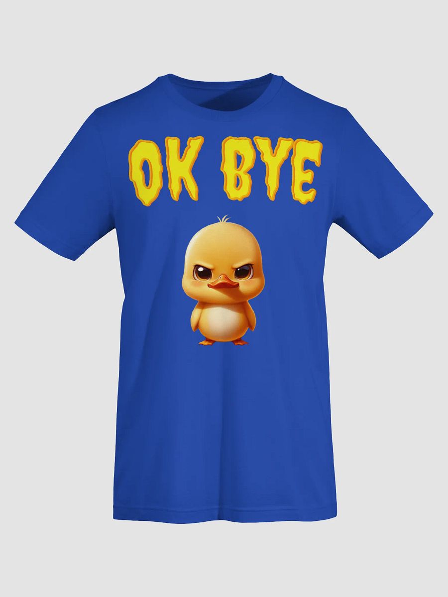 Intense Duckling 'OK BYE' T-Shirt product image (55)