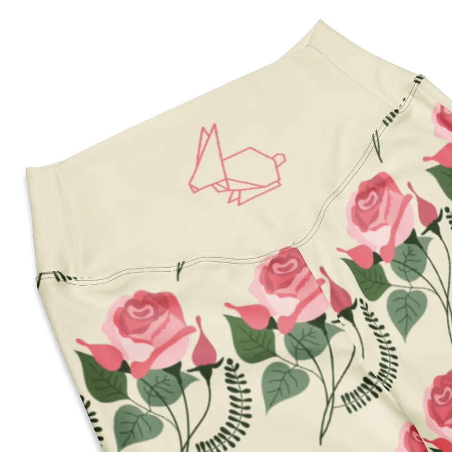 Rose Garden Flare Leggings product image (7)