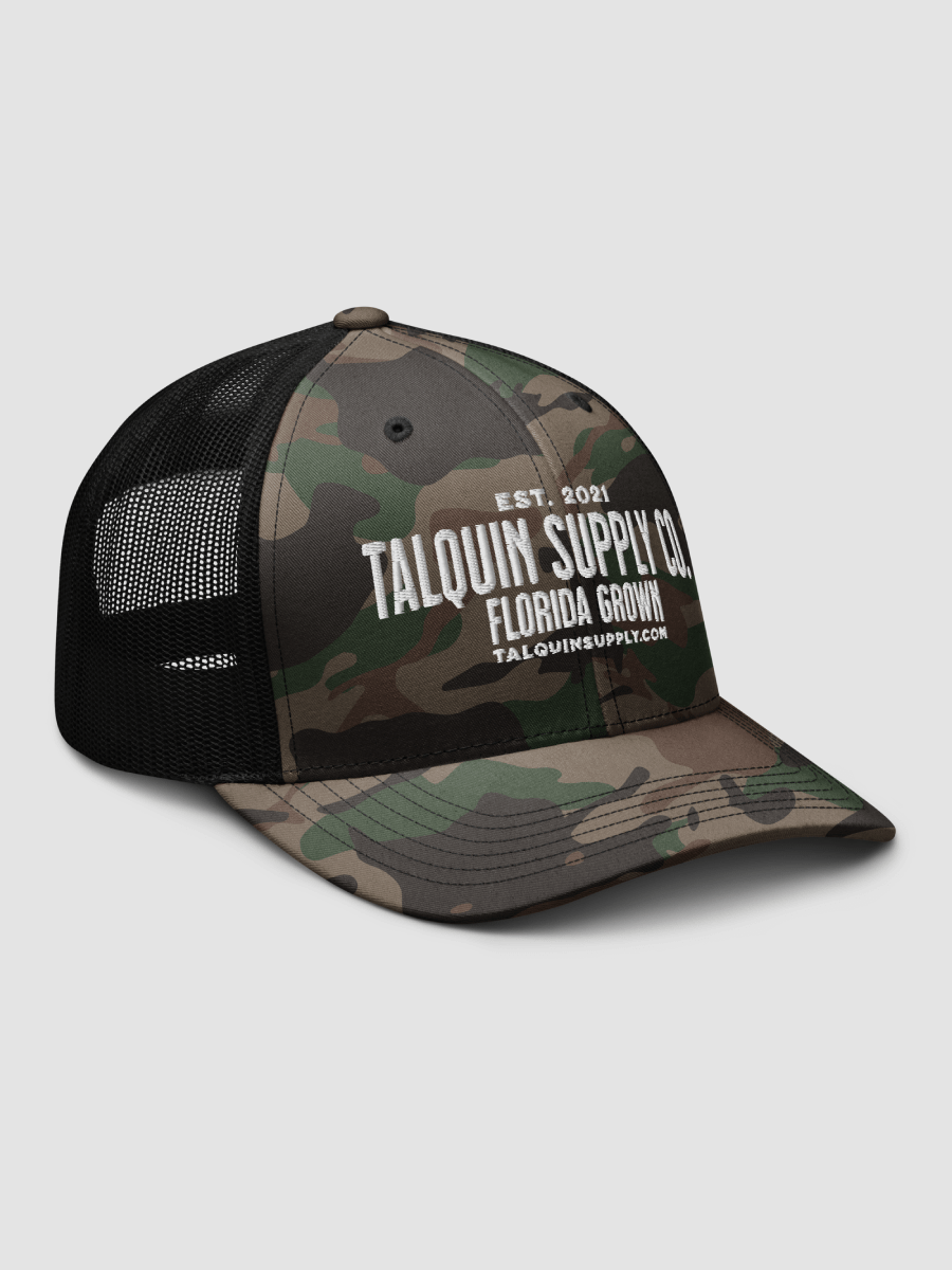 Talquin Supply New Camouflage Trucker Hats product image (6)