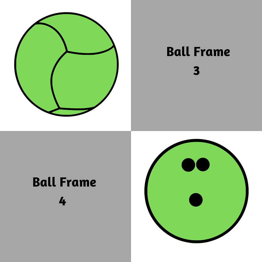 Sports Ball Frames Canva Templates product image (6)