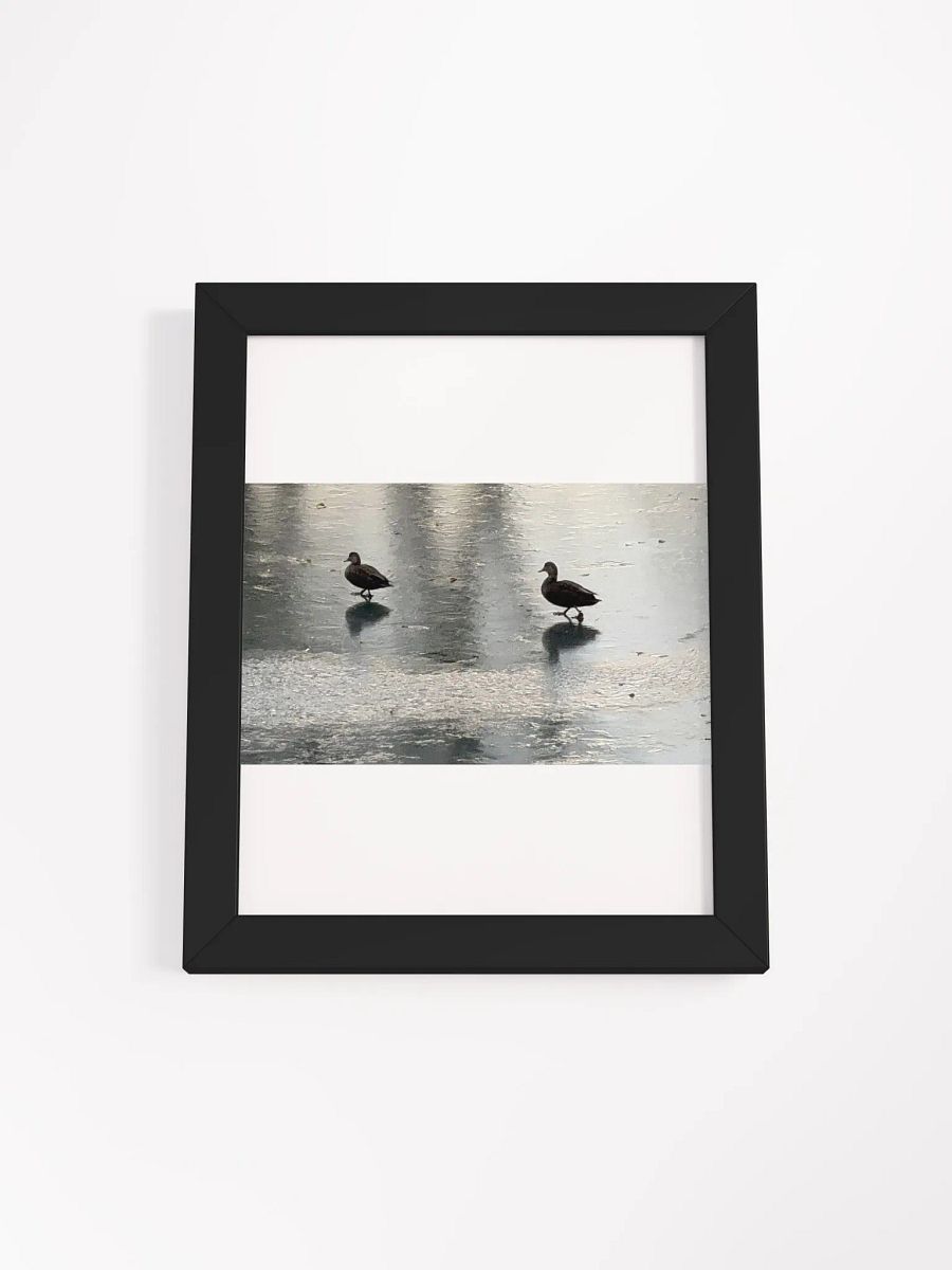 Ducks On Ice print product image (8)