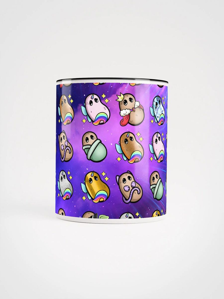 ''Patates intergalactiques'' Tasse en céramique avec couleur à l'intérieur product image (5)