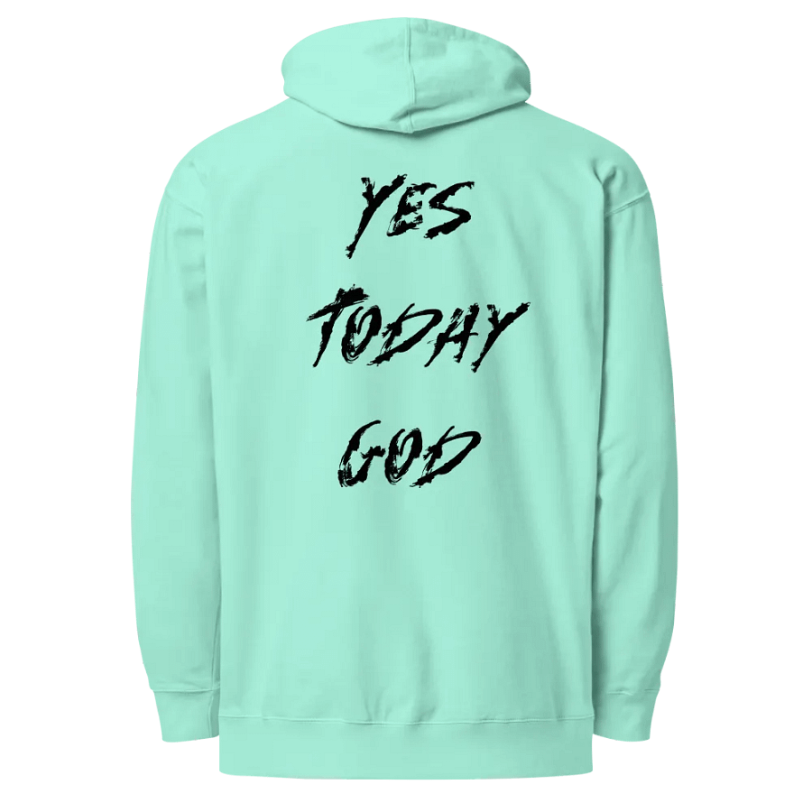 The Lives On HIGH | YTG STEALTH | UNISEX Hoodie | Mint green product image (5)