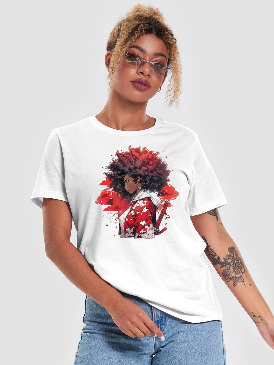 Afro Samurai Queen T-Shirt product image (1)
