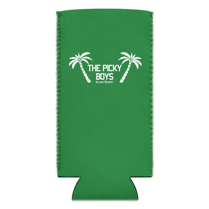 Island Resort Koozie (Green) product image (2)