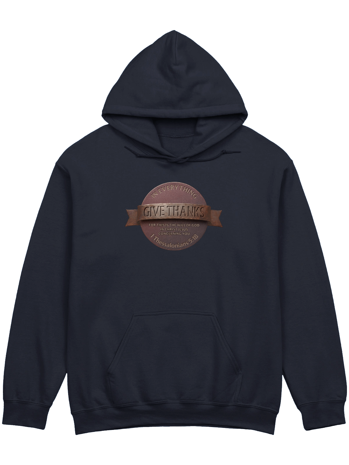 In Everything Give Thanks Hoodie product image (11)