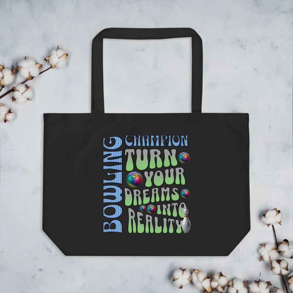 Champion Turn Your Dreams Into Reality Bowling Tote product image (2)