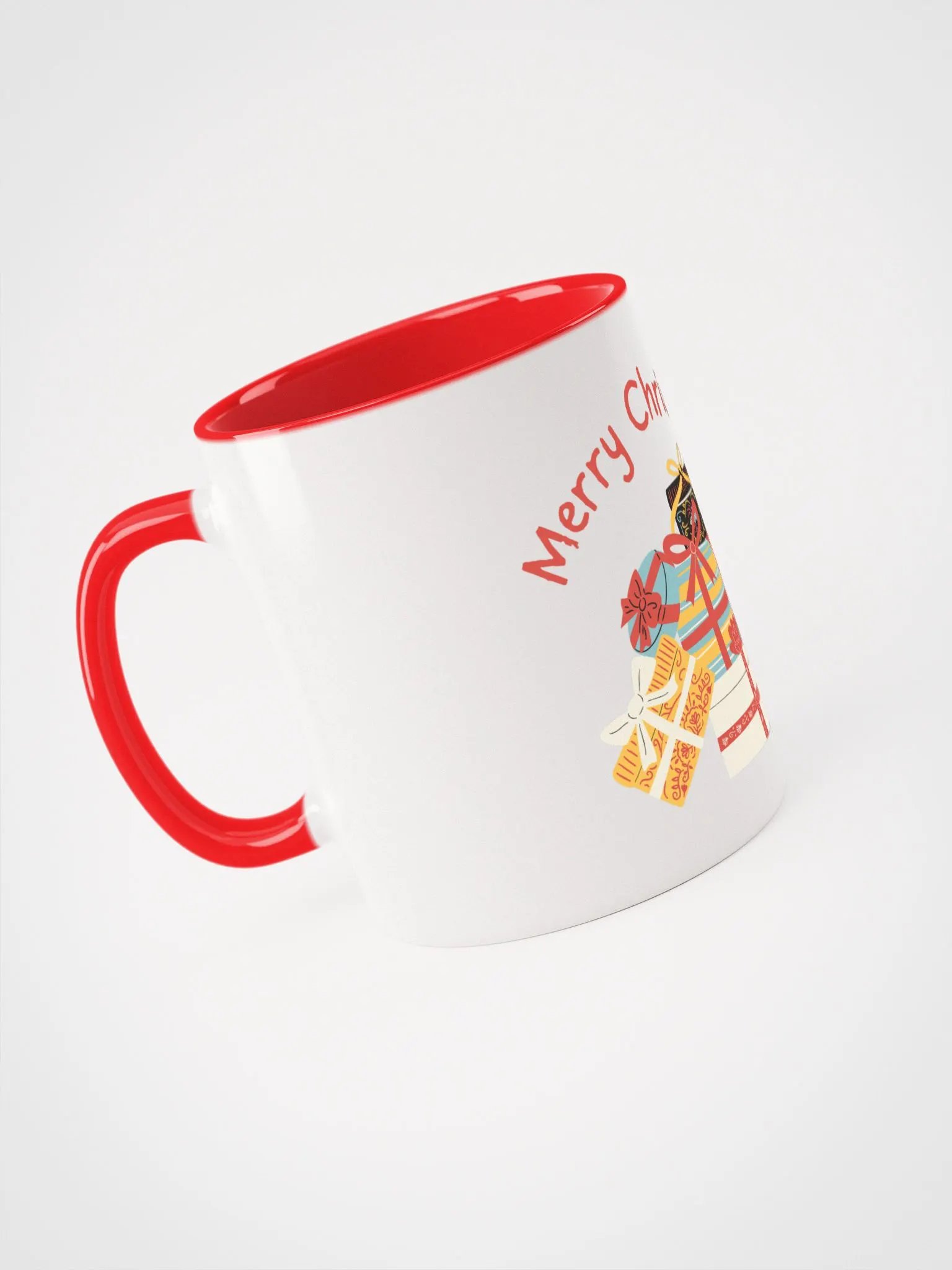 Merry Christmas Surprise Ceramic Mug product image (57)